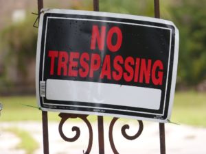 New Jersey Trespass Defense Attorney