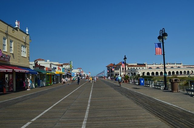 coronavirus at the shore